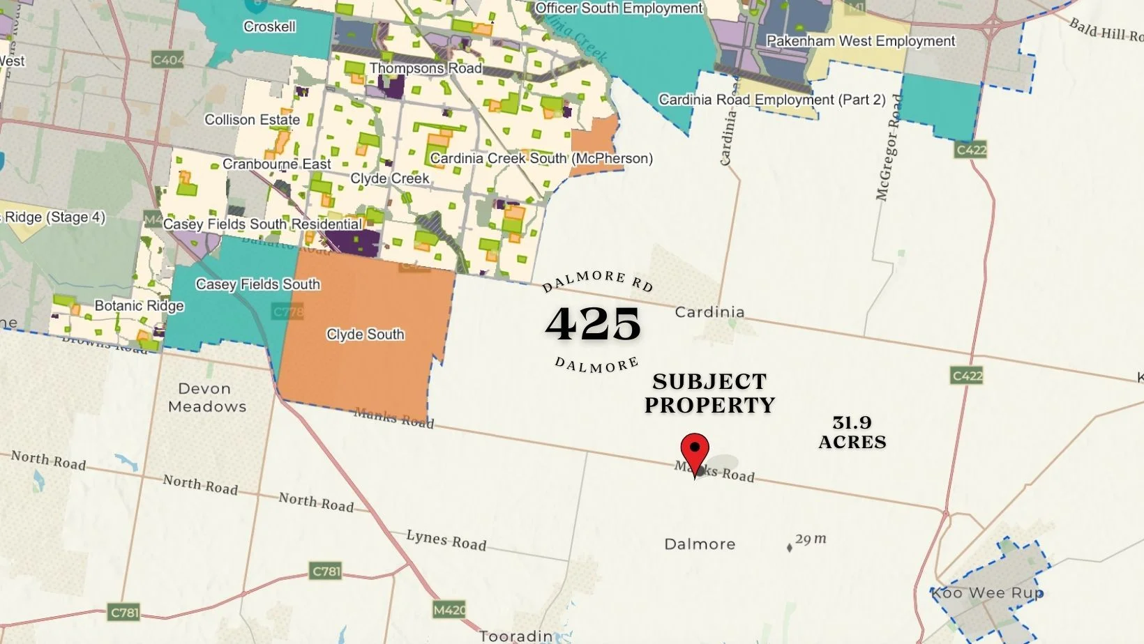 Additional image 7 of 425 DALMORE ROAD, Dalmore VIC 3981