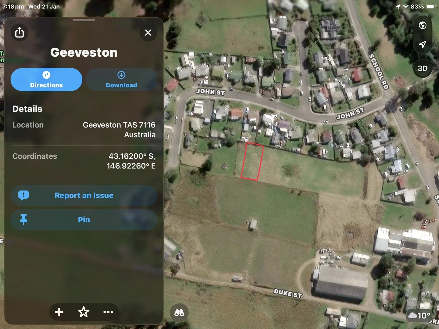 Additional image 3 of 35 John Street, Geeveston TAS 7116