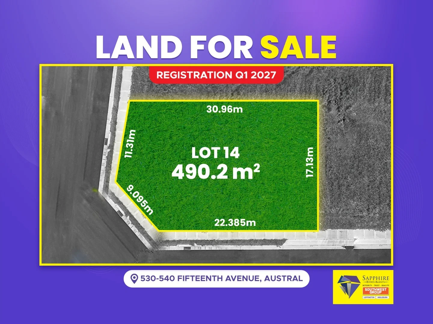 14/530-540 Fifteenth Avenue, Austral NSW 2179