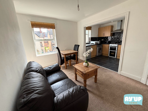 Flat 3, 13 Arundel Street, Nottingham NG7