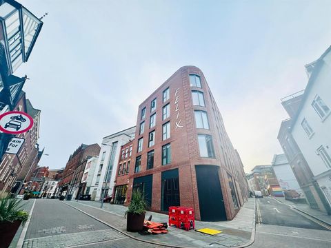 First Floor Studio, Felix Apartments, Nottingham NG1, Studio to rent