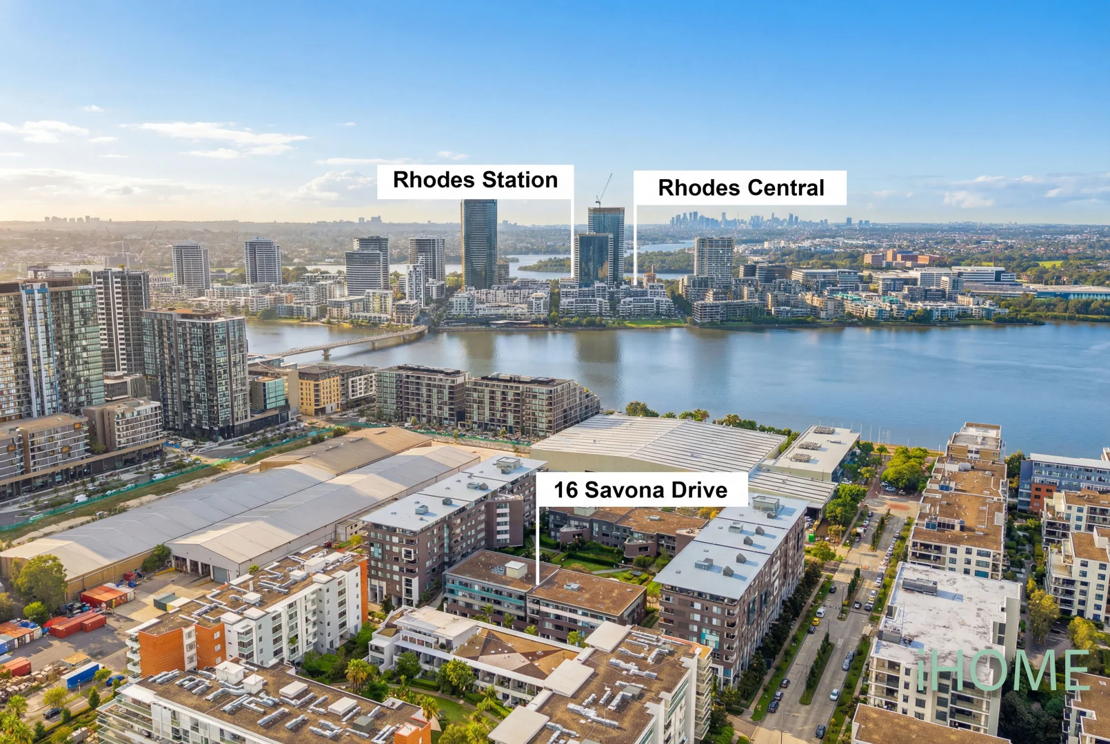 Additional image 13 of B407/16 SAVONA DRIVE, Wentworth Point NSW 2127