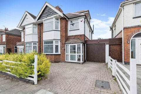 Sandringham Avenue, Rushey Mead, Leicester LE4