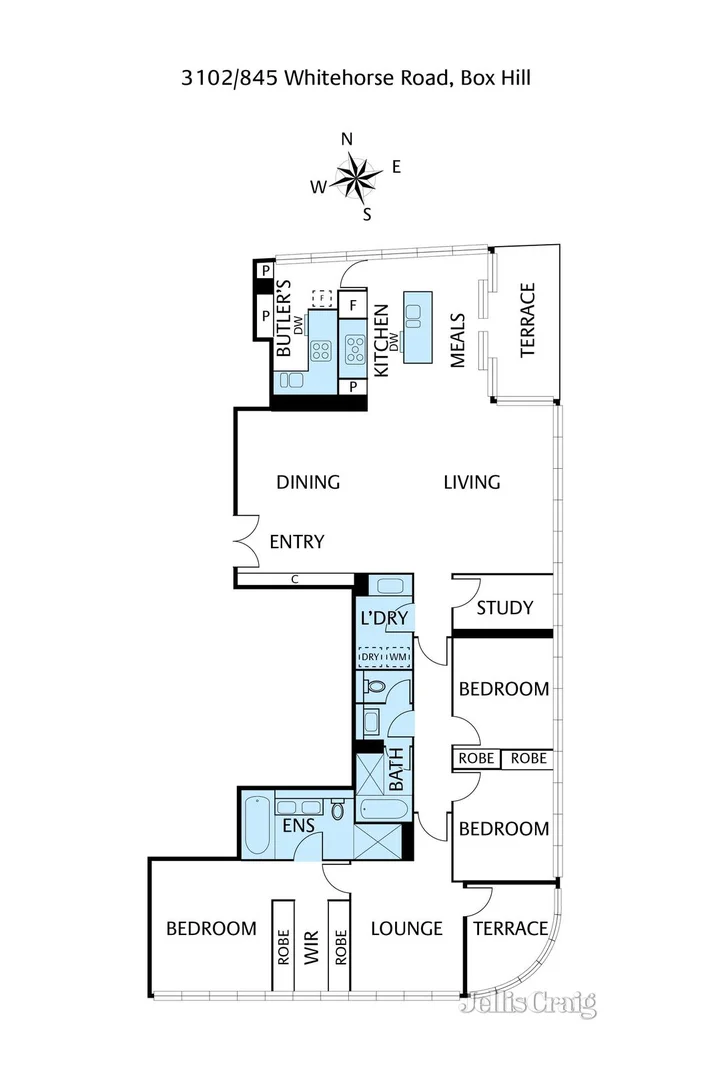 Additional image 30 of 2501C,3403,3102,3101/845 Whitehorse Road, Box Hill VIC 3128