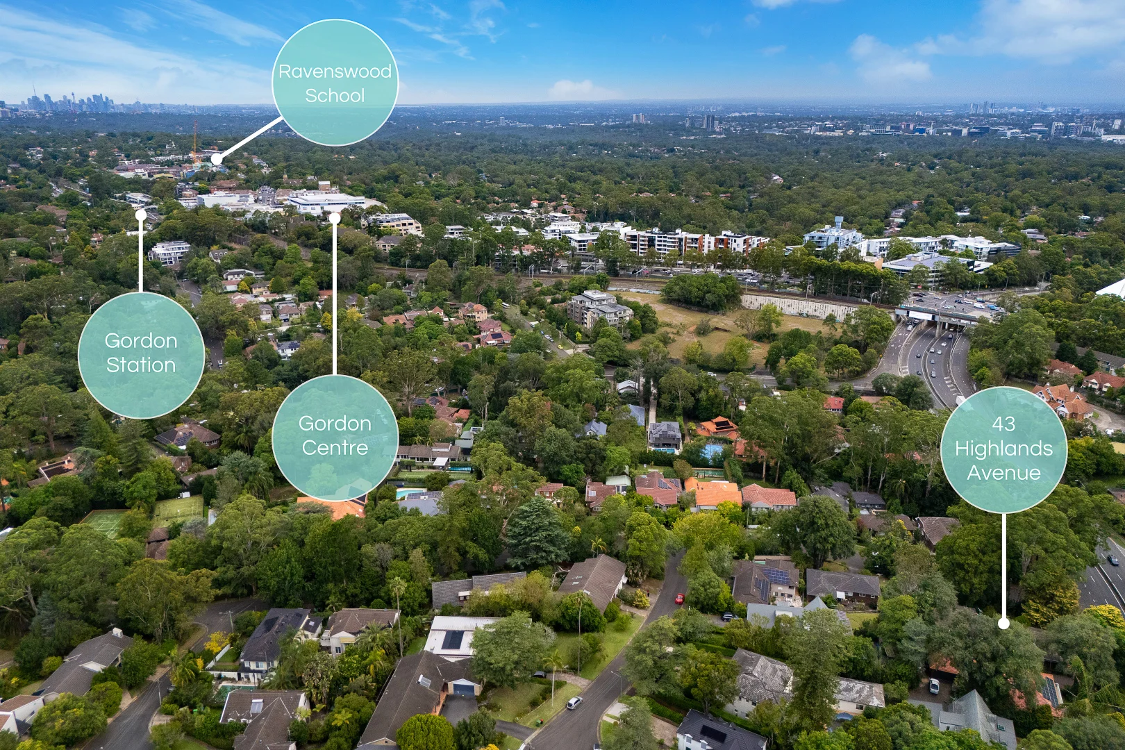 Additional image 3 of 43 Highlands Avenue, Gordon NSW 2072