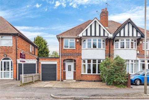 Ainsdale Road, Western Park, Leicester LE3
