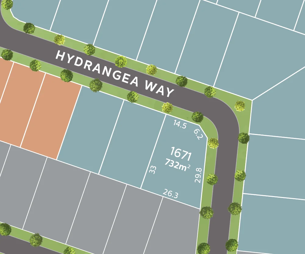 Lot 1671 Hydrangea Way, Mount Low QLD 4818