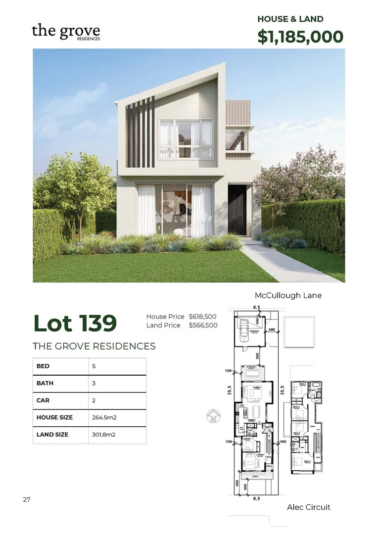 Additional image 13 of Lot 139 Alec Circuit, Marian's Mana Estate, Oran Park NSW 2570