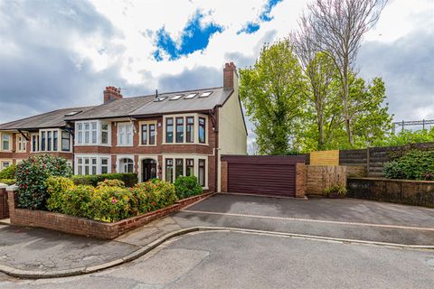 Ambleside Avenue, Roath Park, Cardiff CF23