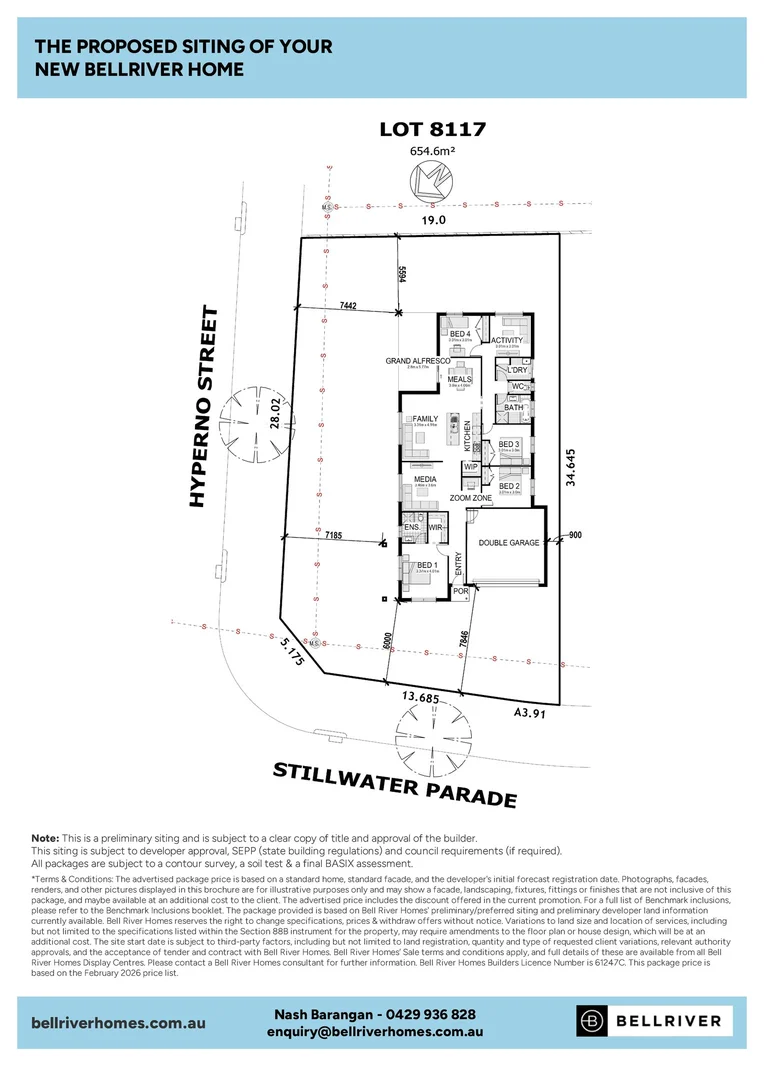 Additional image 15 of Lot 8117 Stillwater Parade, Waterford Living Estate, Chisholm NSW 2322