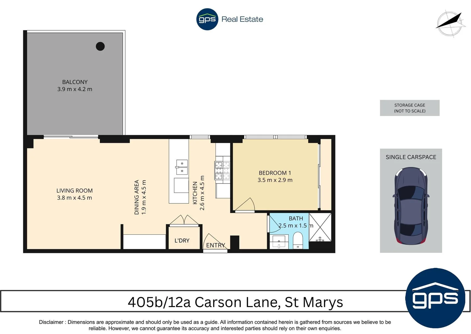 Additional image 11 of 405b/12 Carson Lane, St Marys NSW 2760