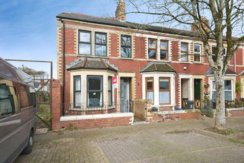 Cameron Street, Cardiff, South Glamorgan CF24