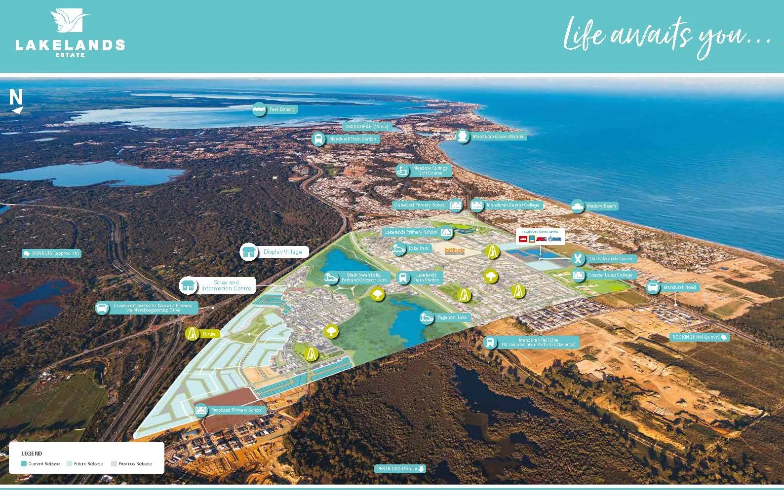 620 Callabonna Esplanade, Lakelands WA 6180