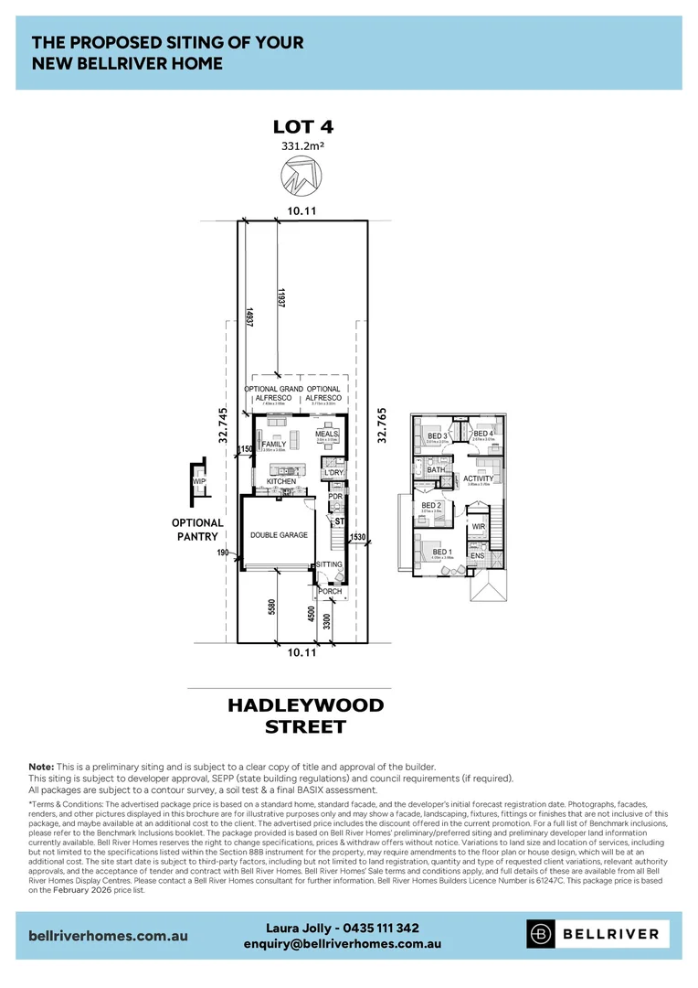 Additional image 18 of Lot 4 Hadleywood Street, Box Hill Quarter Estate, Box Hill NSW 2765