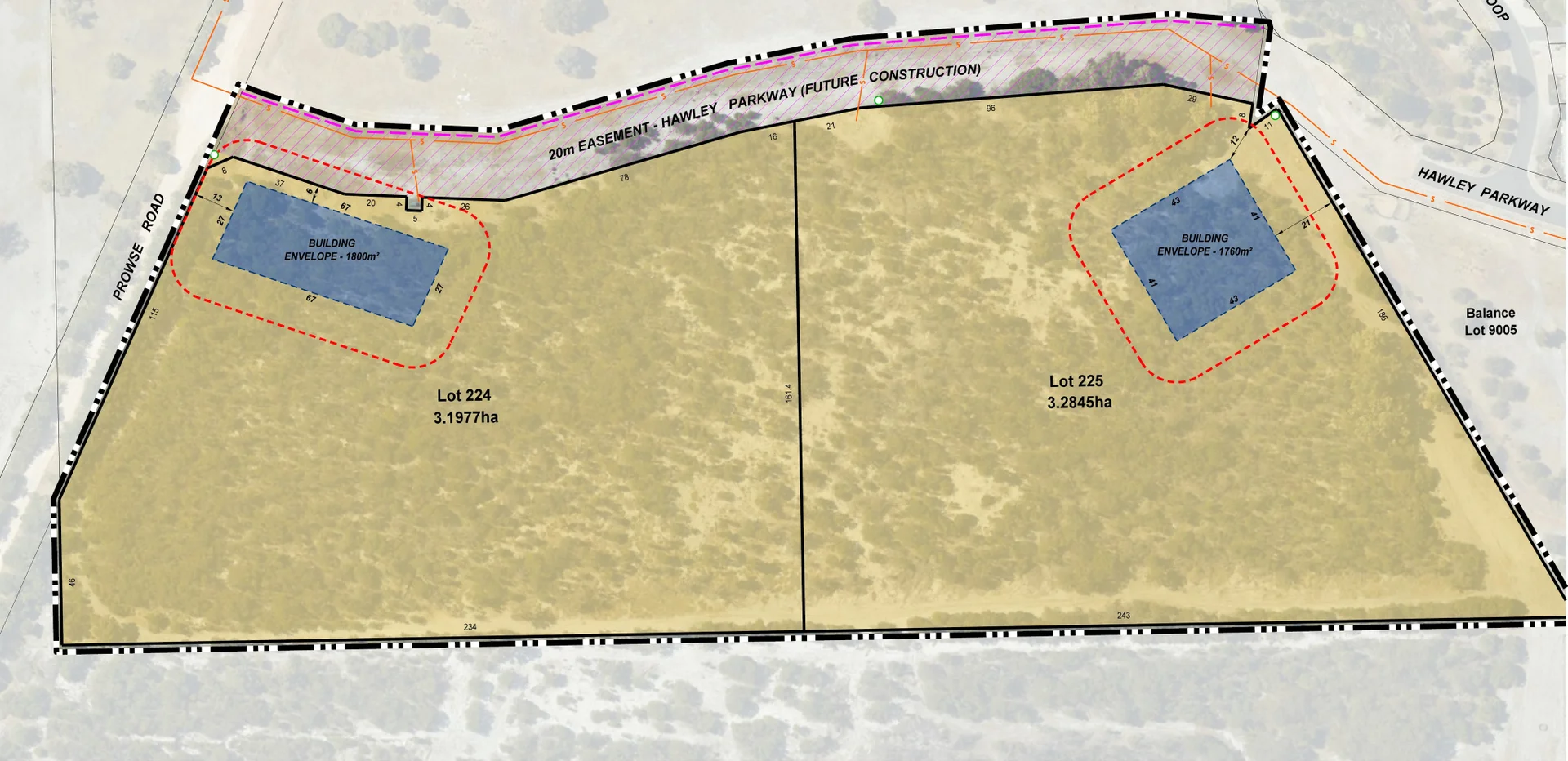 Additional image 2 of Lot Lot 224 Hawley Parkway, Capel WA 6271