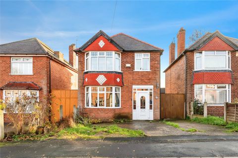 Denehurst Avenue, Nottingham, Nottinghamshire NG8