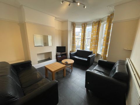 Granville Road, Sheffield S2, Room to rent