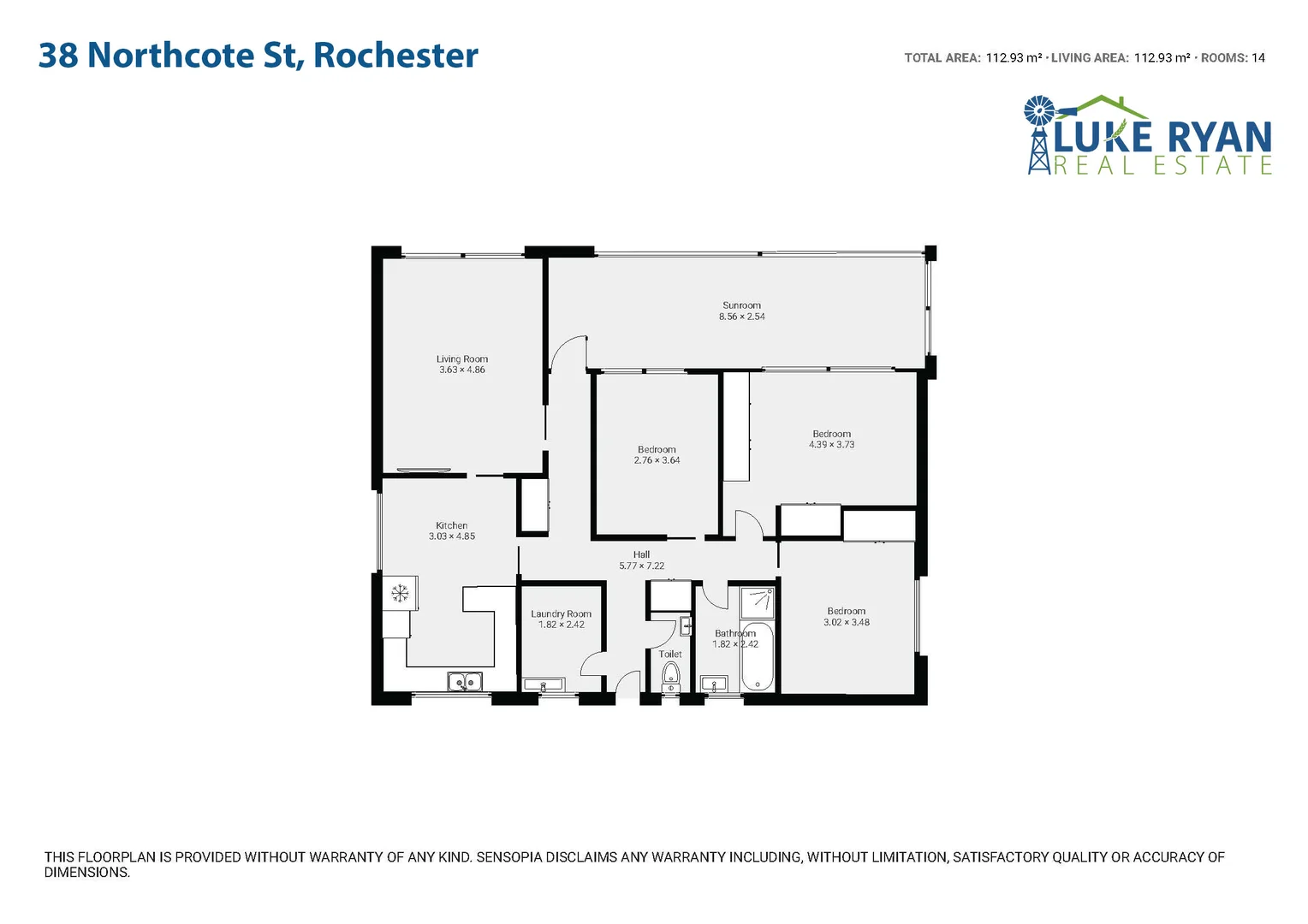 Additional image 19 of 38 Northcote Street, Rochester VIC 3561