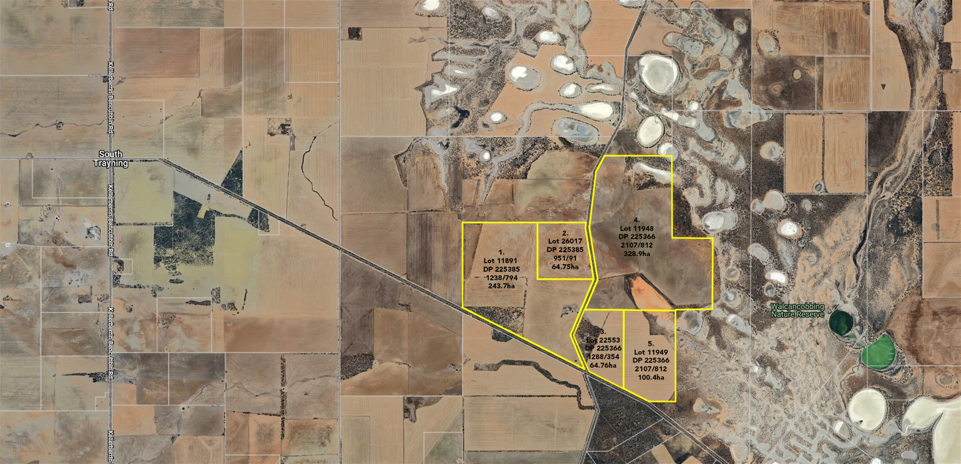 Additional image 5 of RURAL LANDHOLDING, Trayning WA 6488