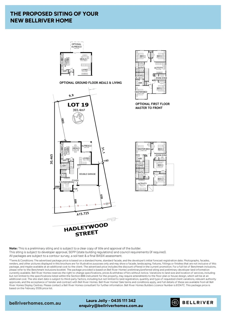 Additional image 19 of Lot 19 Hadleywood Street, Box Hill Quarter Estate, Box Hill NSW 2765