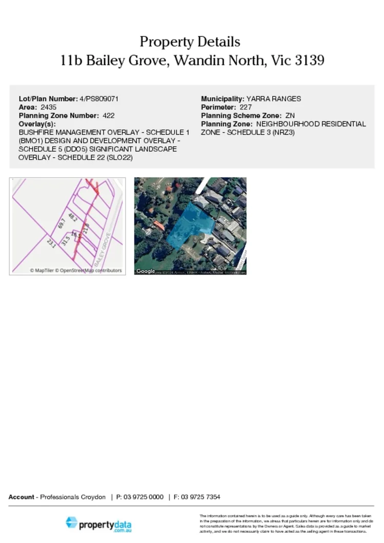 Additional image 2 of 11B Bailey Grove, Wandin North VIC 3139