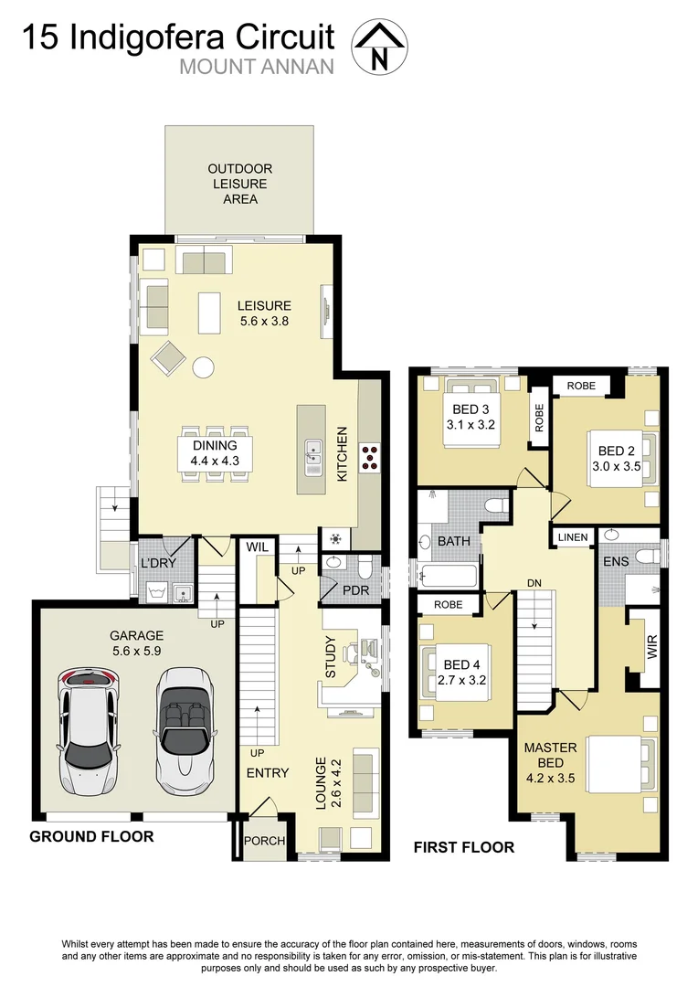 Additional image 18 of 15 Indigofera Circuit, Mount Annan NSW 2567