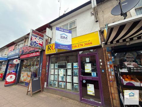East Park Road, Leicester LE5, Retail premises for sale