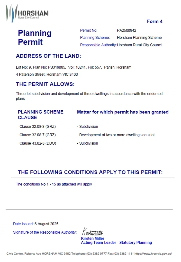 Additional image 8 of 4 Paterson Street, Horsham VIC 3400