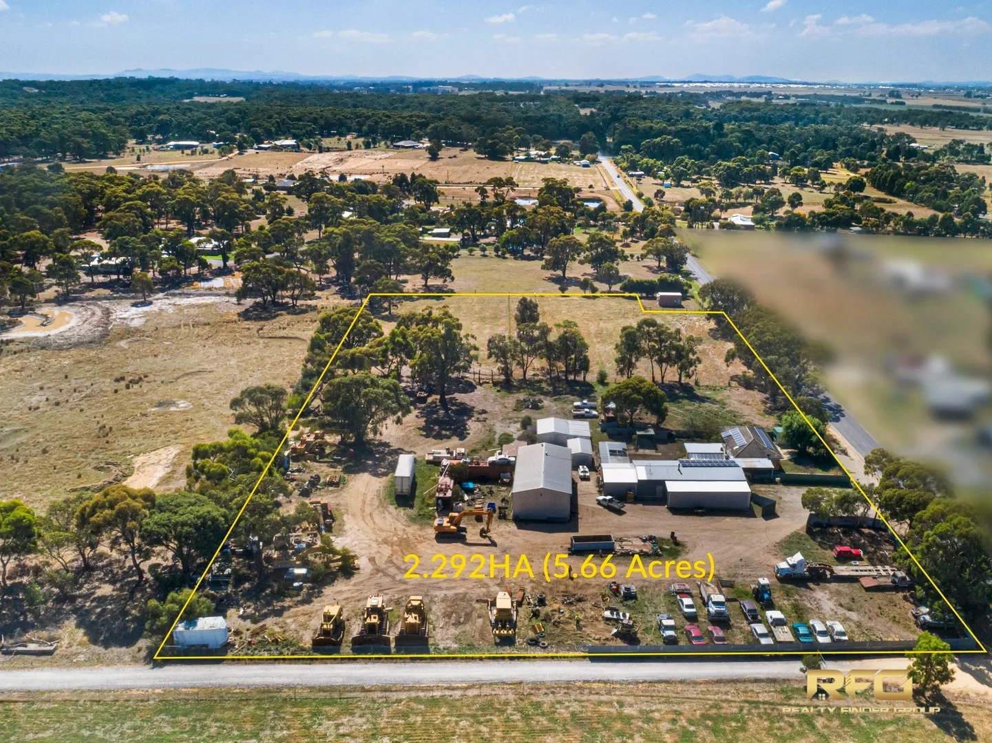 91 Finchs Rd, Smythes Creek VIC 3351