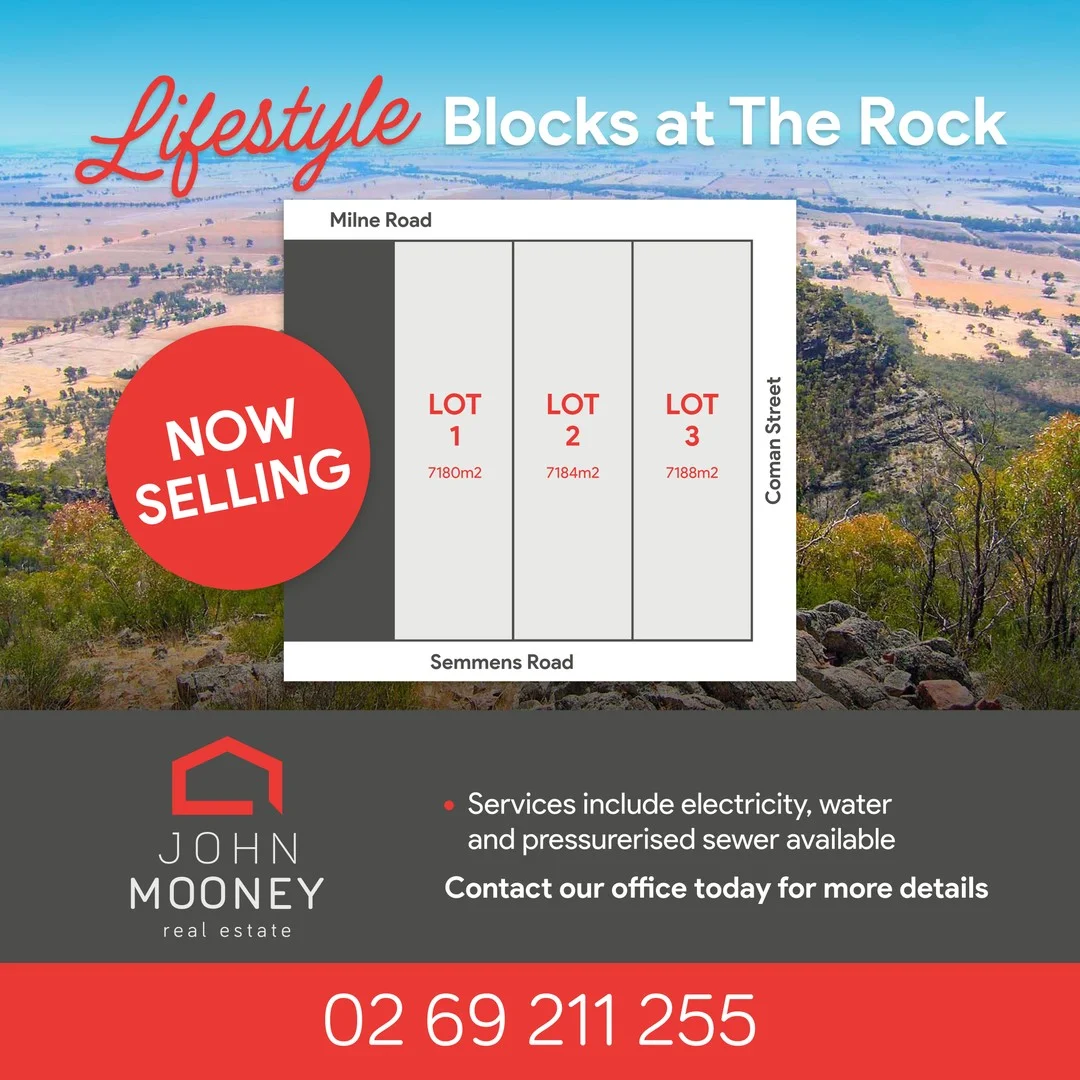 21, 23, 25 Milne Road, The Rock NSW 2655