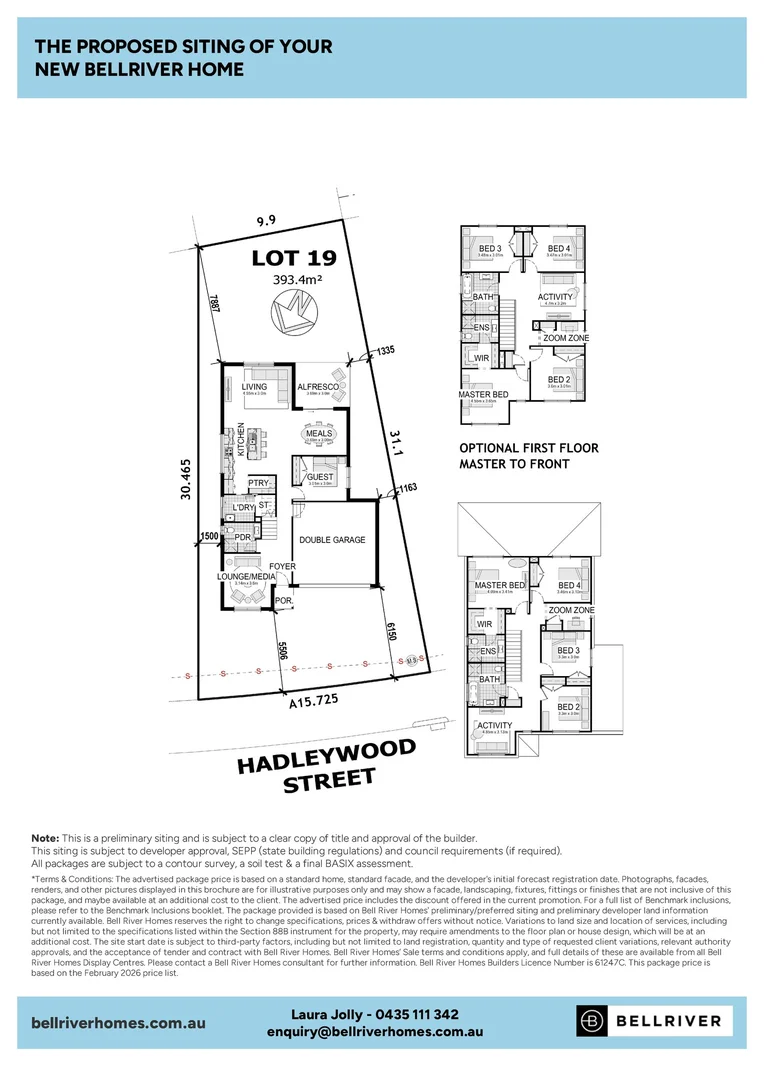 Additional image 21 of Lot 19 Hadleywood Street, Box Hill Quarter Estate, Box Hill NSW 2765