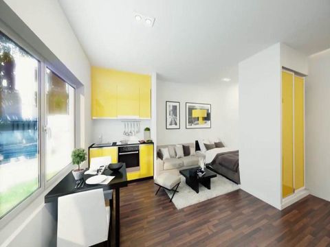 Priestley Street, Sheffield S2, Studio to rent