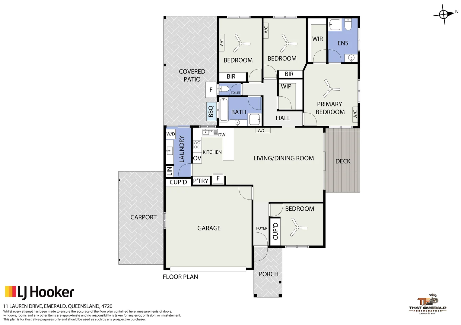 Additional image 3 of 11 Lauren Drive, Emerald QLD 4720