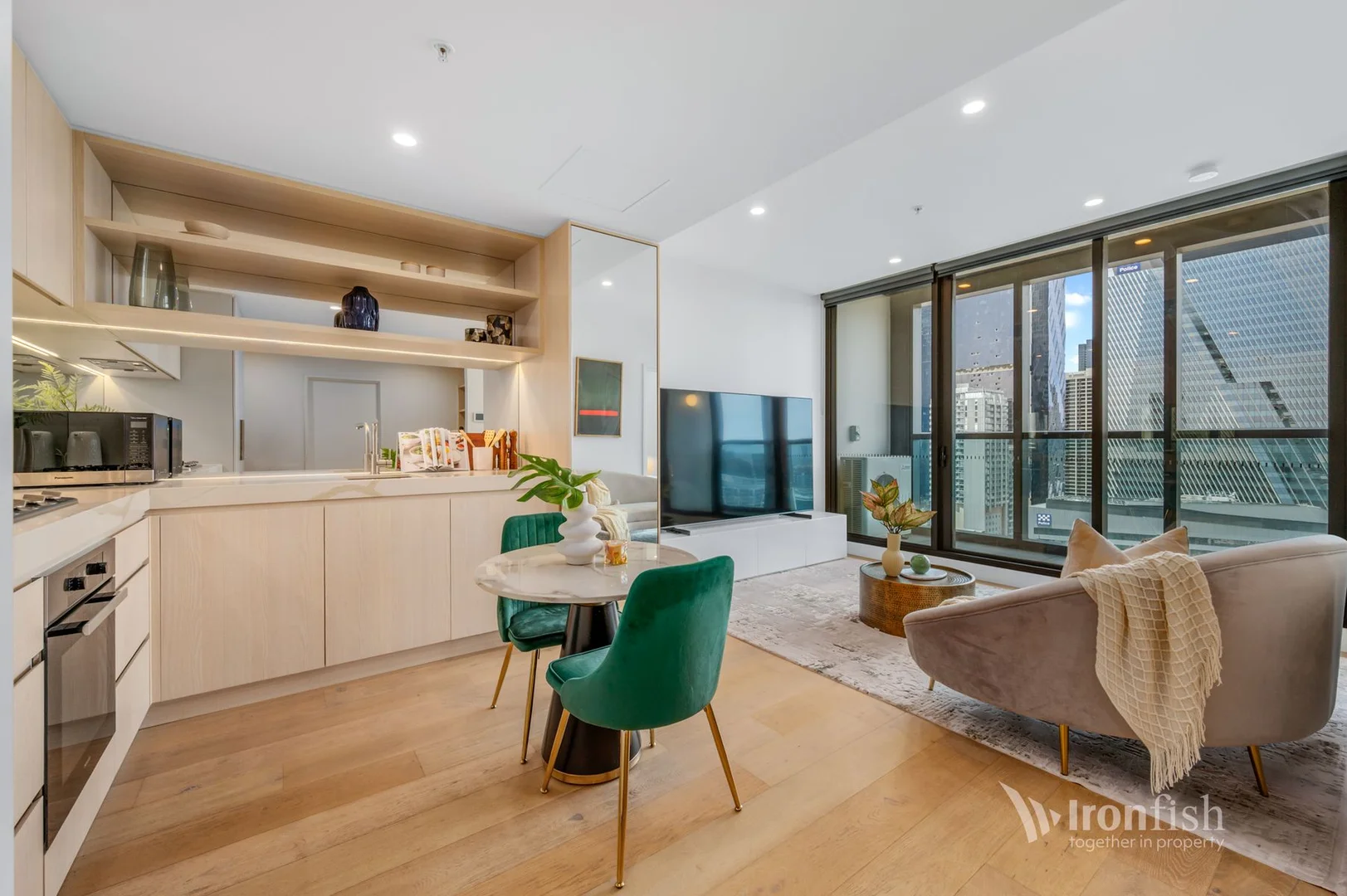 Additional image 5 of 2605/105 Batman Street, West Melbourne VIC 3003