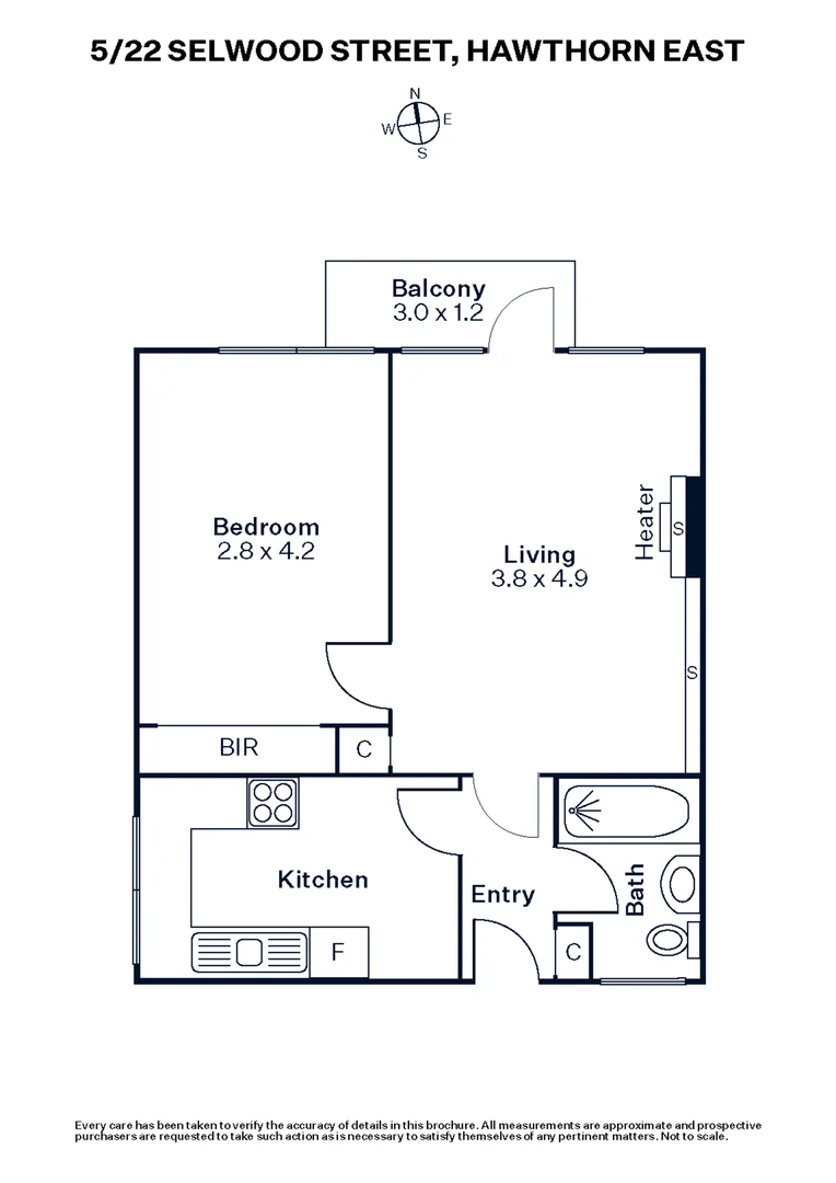 Additional image 20 of 1-8/22 Selwood Street, Hawthorn East VIC 3123