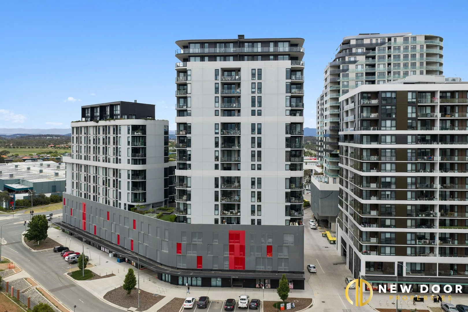 Additional image 2 of 1407/6 Gribble Street, Gungahlin ACT 2912