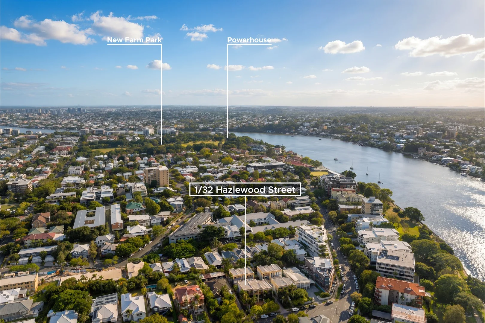 1/32 Hazlewood Street, New Farm QLD 4005