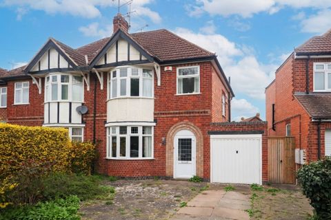 Kenwood Road, Leicester LE2
