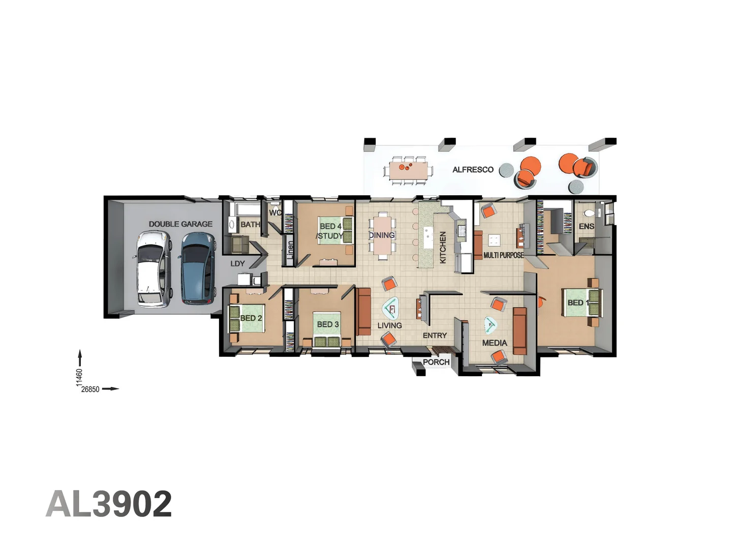 Additional image 6 of Lot 1-5/2758 Old Gympie Rd, Beerwah QLD 4519