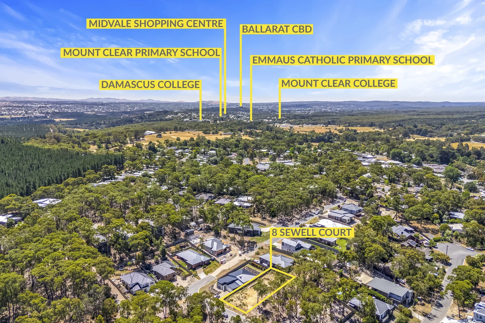 Additional image 3 of 8 Sewell Court, Mount Helen VIC 3350