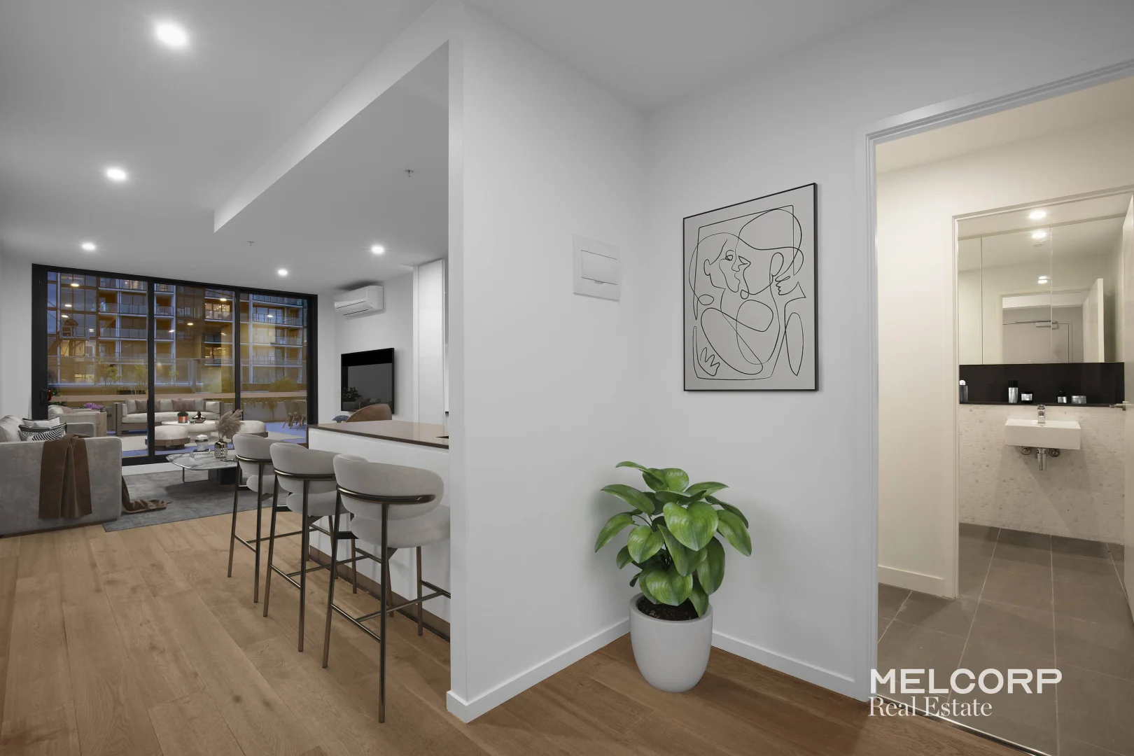 Additional image 12 of 1401C/2 Tannery Walk, Footscray VIC 3011