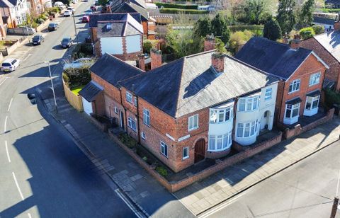 Greenhill Road, Clarendon Park Bordering Knighton, Leicester LE2