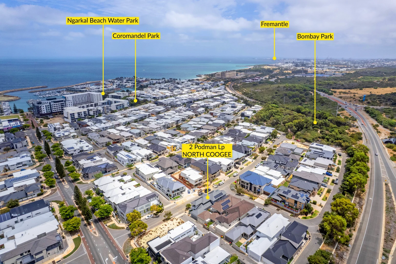 Additional image 33 of 2 Podman Loop, North Coogee WA 6163