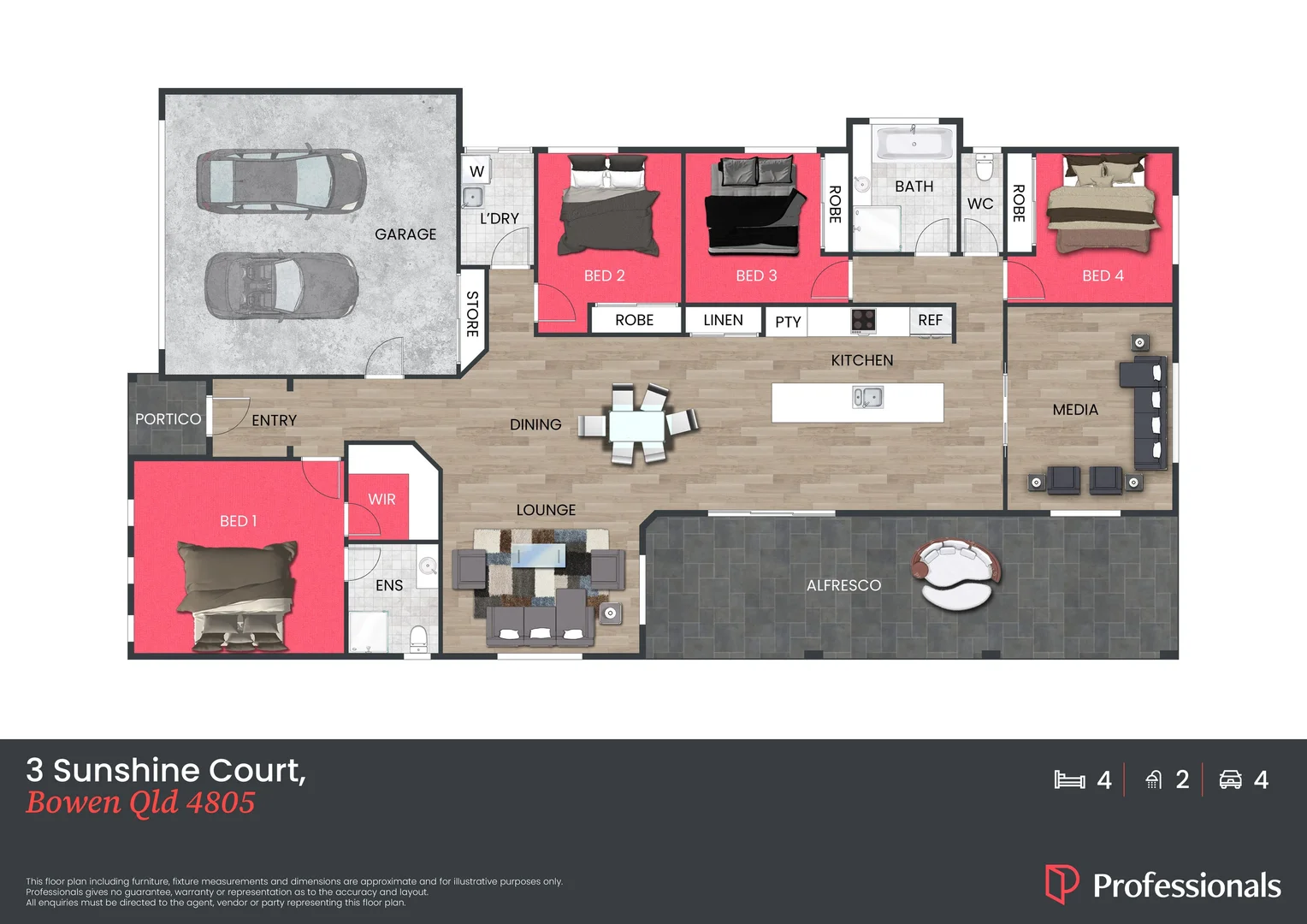 Additional image 33 of 3 Sunshine Court, Bowen QLD 4805