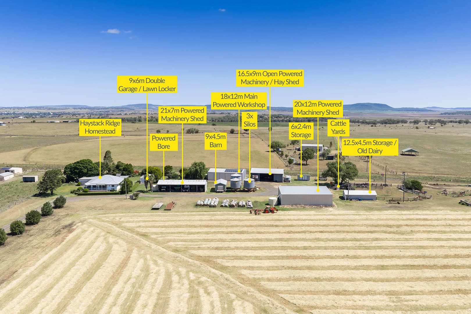 Additional image 5 of "Haystack Ridge" 139 Umbiram Road, Wyreema QLD 4352