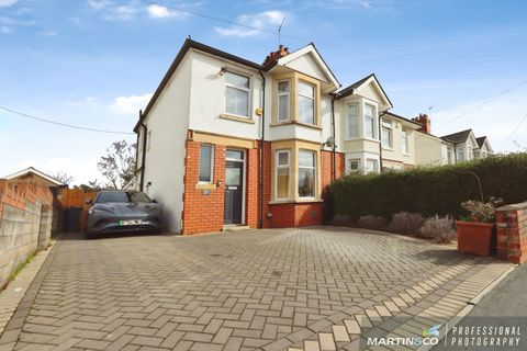 Tyr-Y-Sarn Road, Rumney CF3