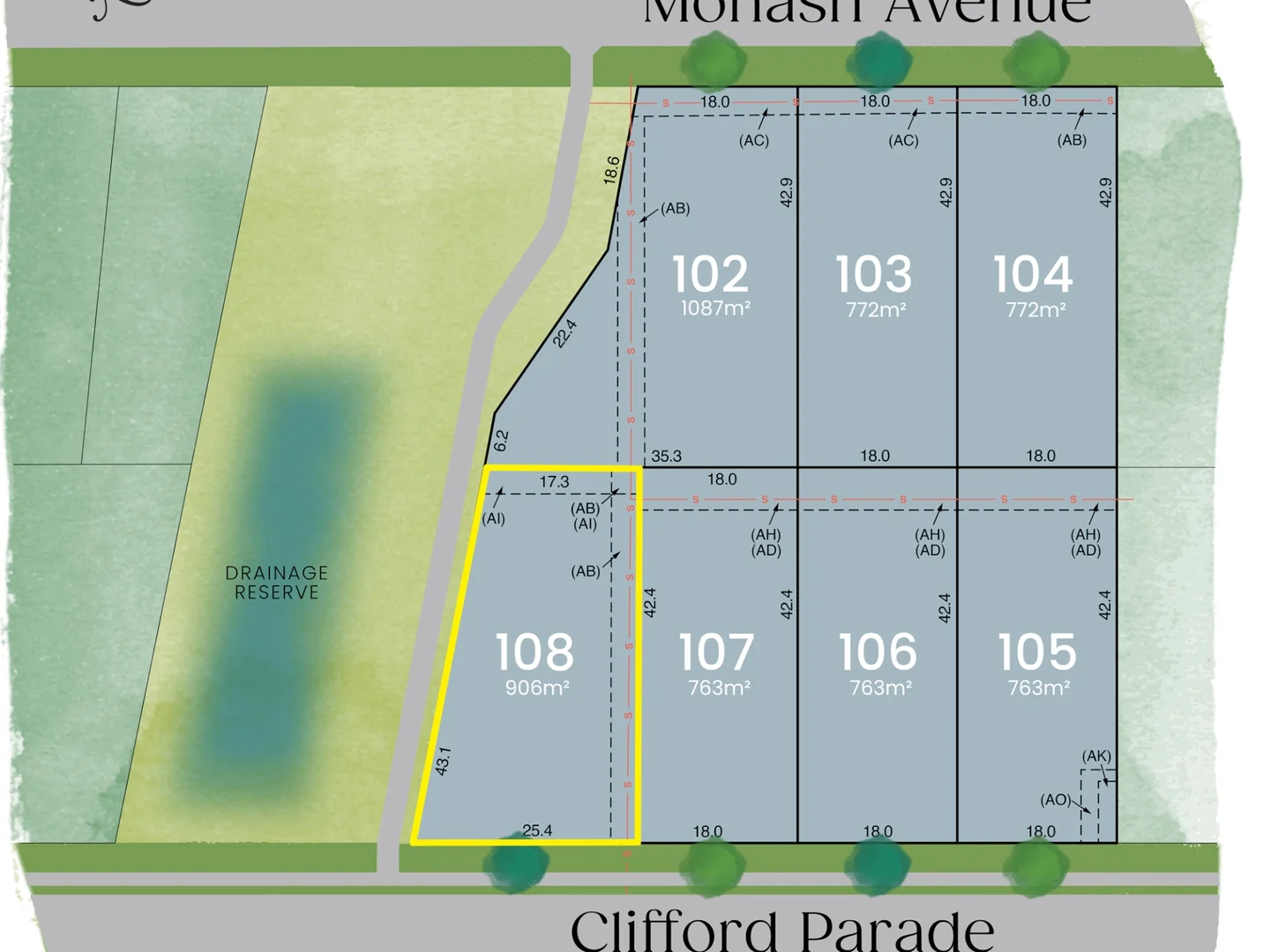 Additional image 2 of Lot 108 Clifford Parade, Tuross Head NSW 2537