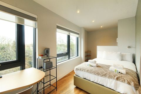 Boulevard Wharf, Castle Boulevard NG7, Studio to rent
