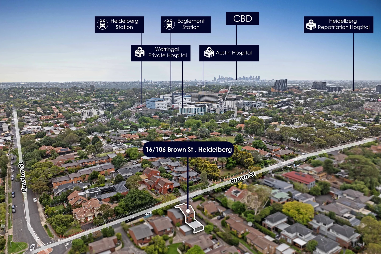 Additional image 10 of 16/106 Brown Street, Heidelberg VIC 3084