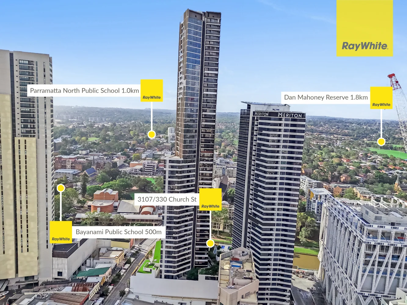 Additional image 11 of 3107/330 Church Street, Parramatta NSW 2150